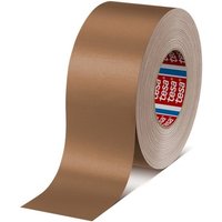 tesa Paket Klebeband Gewebeband 4651 75mm x 50m braun