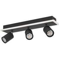 EGLO LED Deckenspot Rimbocchi 1  Leuchtmittel inklusive  Spot   L46 x B10 x H14 cm   schwarz   20W inkl.