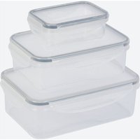 Frischhaltedosen  3er Set