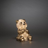 KONSTSMIDE Dekolicht 40 flammig  Kunststoff  0 8W  warmweiß  2lm  IP44  L180mm  wassergeschützt  warmweiß