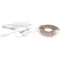 EGLO LED Lichtleiste Stripe c  Leuchtmittel inklusive  RGB  selbstklebend / kürzbar  dimmbar  Weißtöne und Farben einstellbar