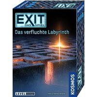 Kosmos Spiel EXIT  Das verfluchte Labyrinth  Rätselspiel  Made in Germany