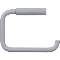 blomus Toilettenpapierhalter  MODO  WC Rollenhalter: Titanbeschichtet  Kratzfest & Langlebig