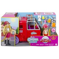 Mattel  Puppen Fahrzeug Mattel HCK73   Barbie   Chelsea can be...   Spielset mit Zubehör  Feu
