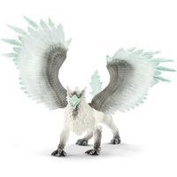 Schleich  Spielfigur Eldrador Eis Greif  weiß/hellblau 