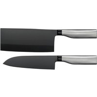 WMF Messer Set Ultimate Black  2 tlg   Made in Germany  immerwährende Schärfe  ergonomische Griffe