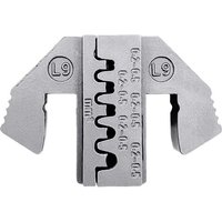 TOOLCRAFT Crimpzange TOOLCRAFT TO 9627240 Crimpeinsatz FASTIN FASTON 2.8  ST  JPT 2.8K Ko