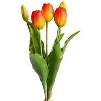 Kunstblume Tulpenbündel Holland real Touch Tulpe  my home  Höhe 35 cm