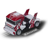 Carrera  Spielzeug LKW 20064191 Build n Race   Race Truck white