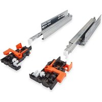 SO TECH  Auszug Unterflurführung Tragkraft 30 kg Längen 250   600 mm  UV5 30 K3D SC Futura Smove Soft Close