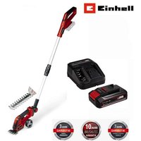 Einhell Akku Gras  und Strauchscherenset Einhell Gras Strauchschere GE CG 18/100 Li T   Akku 2.5 Ah / Ladegerät