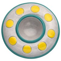 LEONARDO Eierbecher Bambini Avventur   Packung  Eierbecher   Kindereierbecher  Ufo Motiv  Spülmaschinenfest  BPA frei