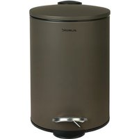 blomus Mülleimer  TUBO  Treteimer: Smart Close System  hochwertig und stilvoll  3 Liter  Hochwertig  Pulverbeschichtet  Kompakt  Smart Close  Inneneimer
