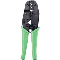 TOOLCRAFT Crimpzange TOOLCRAFT 1486699 Crimpzange 1 Stück Unisolierte  offene Steckverbind