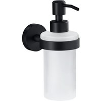 tesa Seifenspender tesa MOON BLACK 40565 00000 00 Seifenspender 200 ml Schwarz  matt   Gl