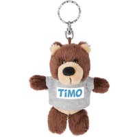 Nici Kuscheltier Nici Schlüsselanhänger Bär Timo 10 cm