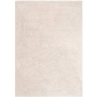my home Hochflor Teppich Microfaser Teppich Magong  besonders weich  sehr feiner Flor  rechteckig  Höhe: 25 mm  uni  Wohnzimmer  Schlafzimmer  Kinderzimmer  auch rund und als Läufer