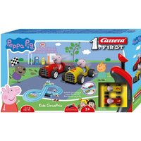 Carrera  Autorennbahn Carrera FIRST Peppa Pig   Kids GranPrix  Rennbahn