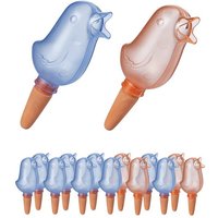 relaxdays Tropfer Tonkegel Vogel im Set   15 tlg   15er Pack