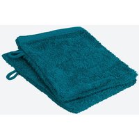Frottee Waschhandschuh  PREMIUM  16x21cm  2er Pack