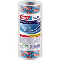 tesa Klebestreifen tesa Klebefilm 19mmx33m Kristall Klar Nr. 57418  PA  6 Rollen