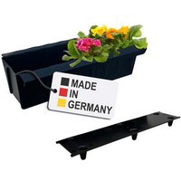 BURI Pflanzkübel Paletten Blumenkasten Einsatz An  & Einhängen Europalette Pflanzkasten  1 St 