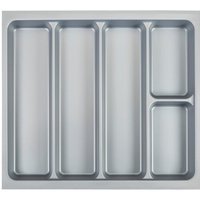 SO TECH  Schubkasteneinsatz Orga Box I Mehrzweckeinsatz 519 x 50 x 473 mm silbergrau  1 St 