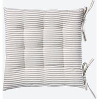 Stuhlkissen mit Bindebändern  ca. 40 x 40 cm