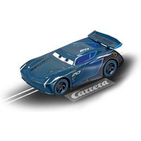 Carrera  Autorennbahn 20065018 First Disney Cars Jackson Storm   Rennauto  