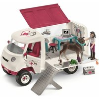 Schleich  Spielfigur Schleich Horse Club Mobile Tierärztin mit Hannoveraner Fohlen