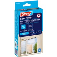 tesa Fliegengitter INSECT STOP für Fenster, 1,00 m x 1,00 m
