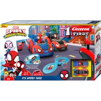 Carrera  Autorennbahn Carrera FIRST Spidey   Its Spidey Time!  Rennbahn