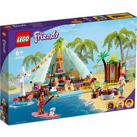 LEGO  Spielbausteine LEGO  41700 Friends Glamping am Strand Andrea  Stephanie Camping   380 St 