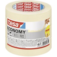 tesa Klebeband tesa Economy 55318 00000 04 Malerabdeckband Weiß 1 Set  Economy 