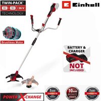 Einhell Akku Motorsense Akku Sense Agillo 36/255 BL Solo 36V  2 x 18V  Brushless Front Motor