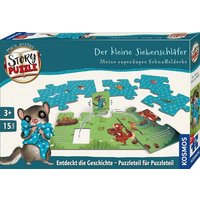 Kosmos Puzzle Kosmos 683573   Mein erstes Story Puzzle Der kleine Siebenschläfer  Puzzleteile