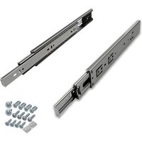 SO TECH  Auszug Vollauszüge KV 45 H45 SE MS Traglast 45 kg  Selbsteinzug  Länge 250 mm  1 Paar inkl. Schraubenset