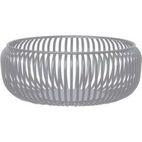 blomus Dekokorb LITO Schale steel grey M 25cm