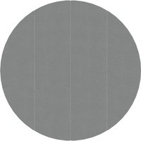 vidaXL Pool Abdeckplane  Pool Bodentuch Hellgrau Ø428 cm Polyester Geotextil
