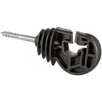 Kerbl Weidenzaun Kerbl Premium Kombi Ringisolator schwarz  35 Stück  441380/351