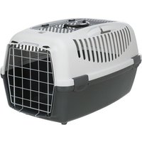 TRIXIE Hunde Transportbox Transportbox Capri 3 Open Top hellgrau/grau