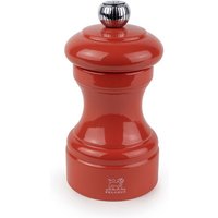 PEUGEOT Pfeffermühle BISTRO 10cm Terracotta Buchenholz Lackiert Stahlm Manuell Manuell