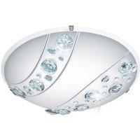 EGLO LED Deckenleuchte NERINI  LED fest integriert  Warmweiß  LED tauschbar
