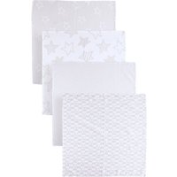 Next Spucktuch Baby Musselintücher im 4er Pack aus Baumwolle