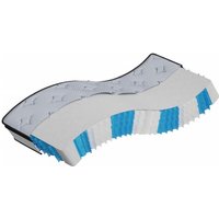 Taschenfederkernmatratze  vidaXL  Matratze Taschenfederkern Medium Plus 80x200 cm