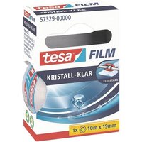 tesa Klebeband kristall klar  1 St  19 mm/10 m  unsichtbar  stark klebend und alterungsbeständig