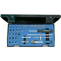 Gedore Steckschlüssel  32 St   Garnitur 1/4  32tlg. 20 IMU 3