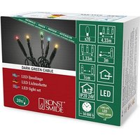 KONSTSMIDE LED Lichterkette KONSTSMIDE 6351 520 Micro LED Lichterkette / für Innen  IP20  / 24V In