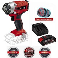 Einhell Akku Schlagschrauber Einhell TP CI 18 Li BL  Akku 2.5 Ah / Ladegerät