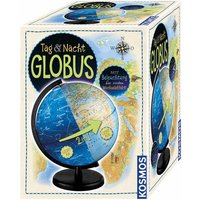 Kosmos Globus Tag und Nacht